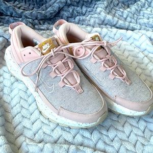NIKE CRATER REMIXA PINK WOMANS US 7.5
